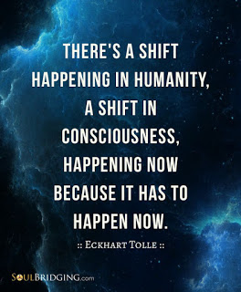 The Consciousness of Humanity is Shifting