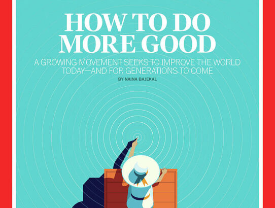 How Do We Do More Good in the World?